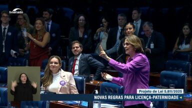 Senado aprova licença-paternidade com duração de 20 dias