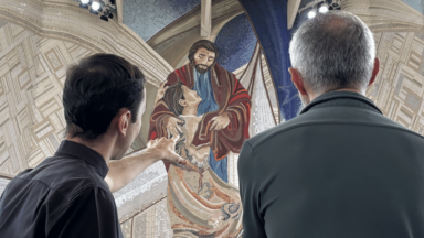 Conselheiro regional dos Salesianos visita sede da Canção Nova