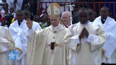 Papa assegura: a partilha é o caminho para enfrentar a fome no mundo