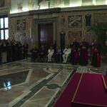 Papa Leão XIV recebe atletas olímpicos e paralímpicos