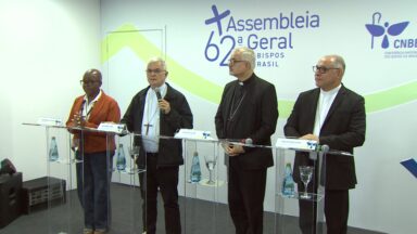 Acompanhe como foi a entrevista coletiva do 9º dia da Assembleia Geral