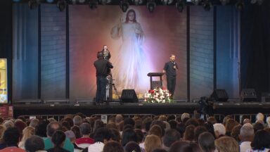 Acompanhe o segundo dia da Festa da Misericórdia na Canção Nova