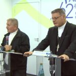 Bispos destacam evangelização jovem e laços Brasil-Santa Sé em coletiva