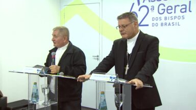 Bispos destacam evangelização jovem e laços Brasil-Santa Sé em coletiva