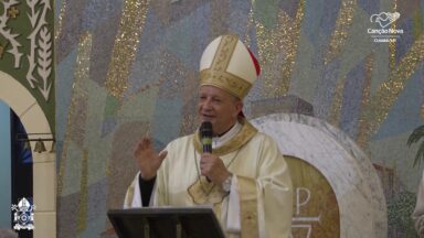 Dom Mário Antônio da Silva se despede da Arquidiocese de Cuiabá