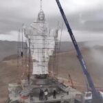 Estátua de Jesus vira símbolo de resistência cristã no Líbano