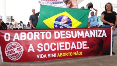 Movimento contra o aborto lança campanha “A vida depende do seu voto”