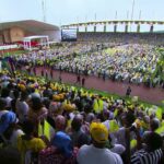 Papa preside Santa Missa em Malabo, na Guiné Equatorial