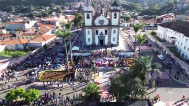 Congonhas: fé e tradição barroca atraem peregrinos na Semana Santa