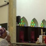 Devotos se preparam para o dia de Santo Expedito