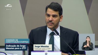 Indicado de Lula para o STF passa por sabatina no Senado