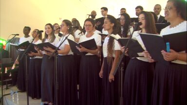 Coral Canção Nova reforça os preparativos na Semana Santa