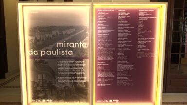 Exposição retrata a história de uma das avenidas mais famosas do Brasil