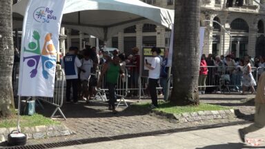 Mutirão oferece acolhida e serviços à população em situação de rua