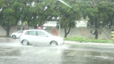 Estado de Sergipe está em alerta para chuvas intensas