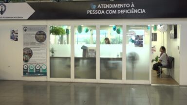 Iniciativa no metrô paulista facilita o dia a dia de pessoas com deficiência