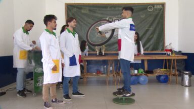 No INPE, estudantes participam do 4º Encontro de Jovens e Cientistas