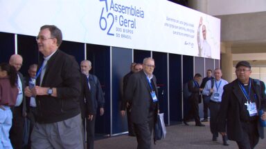 Durante as pausas, bispos partilham rotina de cuidados com a saúde