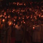 Reportagem destaca a espiritualidade vivenciada na noite da Vigília Pascal