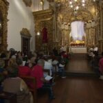 Veja como foi a celebração da Vigília Pascal na cidade de Tiradentes