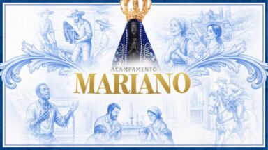 Maio começa com Acampamento Mariano na Canção Nova
