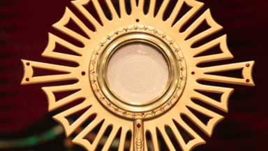 Bispos do Brasil participam de adoração eucarística pela paz