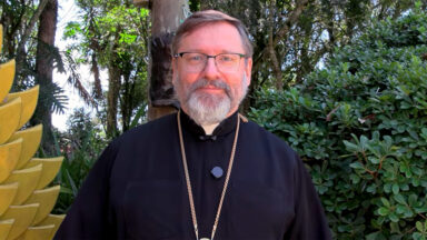 Povo ucraniano se une ao Papa pela paz, afirma Arcebispo Shevchuk