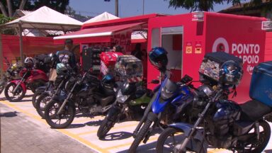 Cidade do interior de SP disponibiliza ponto de apoio para entregadores
