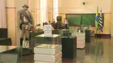 Memorial no interior paulista guarda peças da Revolução de 1932