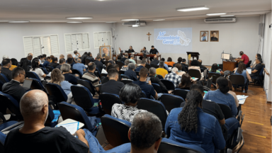 Assembleia Geral da Canção Nova inicia eleição da sua nova presidência
