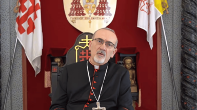 Cardeal Pizzaballa envia mensagem aos bispos do Brasil