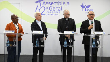 Em coletiva, bispos comentam grandes eventos da Igreja em 2027 e 2029