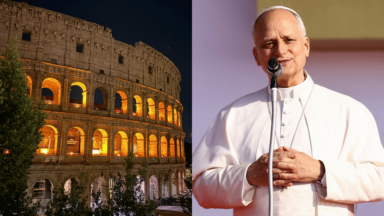 Papa levará a Cruz em cada estação da Via-Sacra no Coliseu