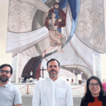 Diretores de projetos da ACN visitam a sede da comunidade Canção Nova