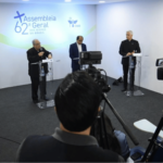 Em coletiva, bispos abordam desafios da Igreja e problemáticas sociais