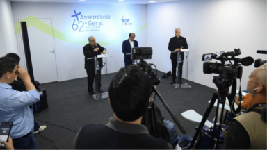 Em coletiva, bispos abordam desafios da Igreja e problemáticas sociais