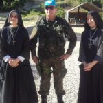 Repórter Canção Nova mostra a espiritualidade nas Forças Armadas