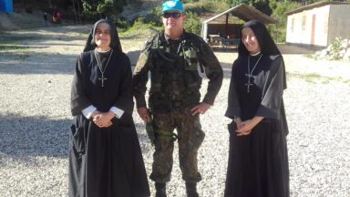 Repórter Canção Nova mostra a espiritualidade nas Forças Armadas