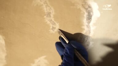 Trabalho devolve brilho original a uma das igrejas mais antigas de Roma