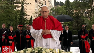 Papa: apesar das aparências, violência nunca terá a última palavra