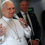 “Visita abençoada”, diz Papa a jornalistas sobre etapa na Argélia