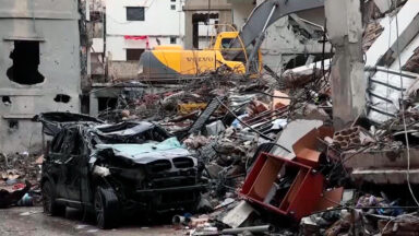 Papa aos habitantes da aldeia Debel, no Líbano: 'não percam o ânimo!'