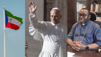 Mons. Juan Domingo-Beká: la presencia del Santo Padre es una bendición