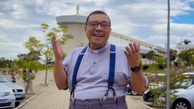 “Contagiar os outros com a alegria pascal”, convida padre Wagner Ferreira