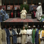 Papa encontra grupo de líderes muçulmanos em Camarões