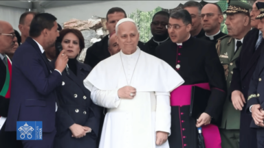 Papa visita Annaba, antiga Hipona, cidade de Santo Agostinho