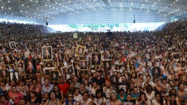 Festa da Misericórdia acontece neste fim de semana na Canção Nova