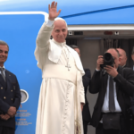 Papa conclui viagem à África após 10 dias e quatro países visitados