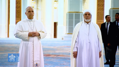 Buscar a Deus também significa reconhecê-Lo no outro, afirma Papa