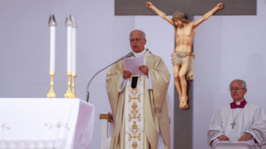 “Jesus vos encoraja a ser testemunhas da sua ressurreição”, exorta Papa